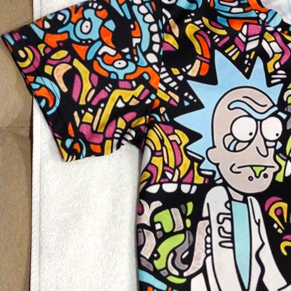 Rick and Morty shirt - Picture 3 of 6